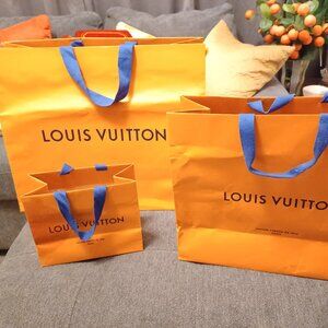 Louis Vuitton Large, Medium, Small Shopping Bags